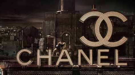 Chanel the movie commercials